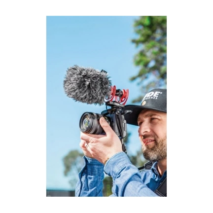 RODE WS11 Delux minőségű habszivacsba ágyzott szőrös szélfogó VideoMic NTG mikrofonokhoz RODE WS11 Delux minőségű habszivacsba ágyzott szőrös szélfogó VideoMic NTG mikrofonokhoz