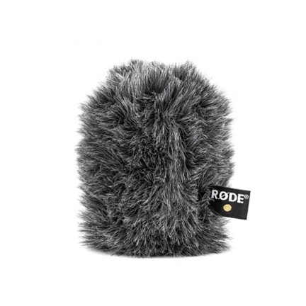 RODE WS11 Delux minőségű habszivacsba ágyzott szőrös szélfogó VideoMic NTG mikrofonokhoz