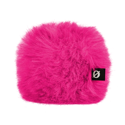 RODE WS9 szivacsos szőrös szélfogó - rózsaszín (magenta)