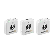 RODE Wireless ME Dual kompakt vezeték nélküli mikrofonrendszer, fehér