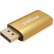 ROLINE Adapter DisplayPort - HDMI, M/F v1.2, 4K Gold