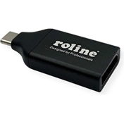 ROLINE Adapter Type-C - DisplayPort v1.2 M/F