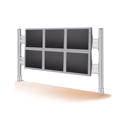 ROLINE LCD-híd 2x3db 22"-es LCD monitorhoz, rögzíthető