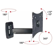 ROLINE LCD TV/MONITOR fali tartó 1karos