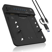 Raidsonic IB-2913MCL-C31 Docking Station Black