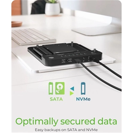 Raidsonic IB-2913MCL-C31 Docking Station Black