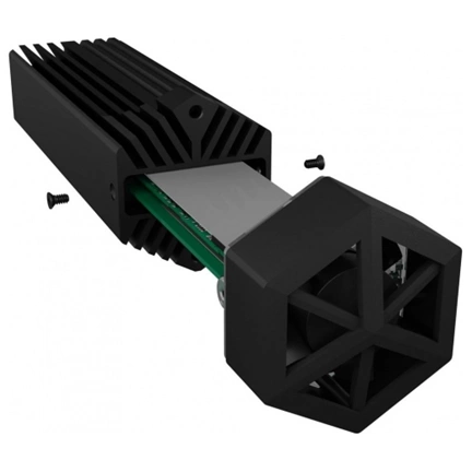Raidsonic ICY BOX IB-1823MF-C31 USB Type-C enclosure for M.2 NVMe SSD with RGB illumination Raidsonic ICY BOX IB-1823MF-C31 USB Type-C enclosure for M.2 NVMe SSD with RGB illumination