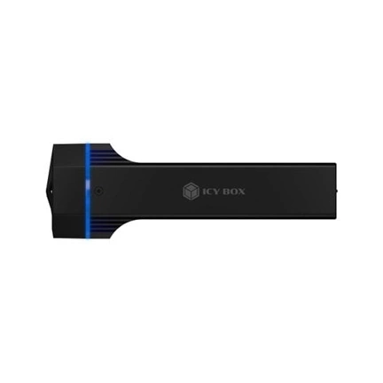 Raidsonic ICY BOX IB-1823MF-C31 USB Type-C enclosure for M.2 NVMe SSD with RGB illumination Raidsonic ICY BOX IB-1823MF-C31 USB Type-C enclosure for M.2 NVMe SSD with RGB illumination
