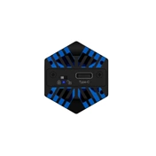 Raidsonic ICY BOX IB-1823MF-C31 USB Type-C enclosure for M.2 NVMe SSD with RGB illumination Raidsonic ICY BOX IB-1823MF-C31 USB Type-C enclosure for M.2 NVMe SSD with RGB illumination
