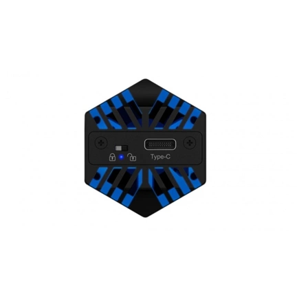 Raidsonic ICY BOX IB-1823MF-C31 USB Type-C enclosure for M.2 NVMe SSD with RGB illumination Raidsonic ICY BOX IB-1823MF-C31 USB Type-C enclosure for M.2 NVMe SSD with RGB illumination