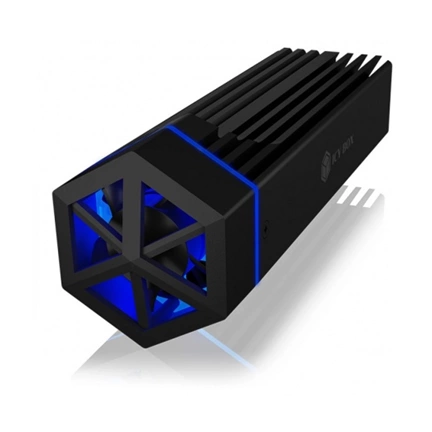 Raidsonic ICY BOX IB-1823MF-C31 USB Type-C enclosure for M.2 NVMe SSD with RGB illumination Raidsonic ICY BOX IB-1823MF-C31 USB Type-C enclosure for M.2 NVMe SSD with RGB illumination