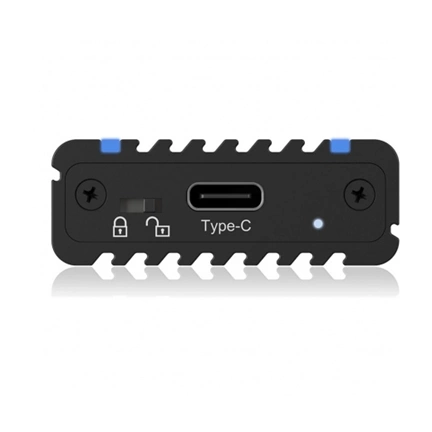 Raidsonic ICY BOX IB-1824ML-C31 USB Type-C Enclosure for M.2 NVMe SSD - RGB illuminated Raidsonic ICY BOX IB-1824ML-C31 USB Type-C Enclosure for M.2 NVMe SSD - RGB illuminated