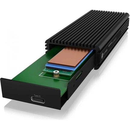 Raidsonic ICY BOX IB-1916M-C32 External Type-C enclosure for M.2 NVMe SSD USB 3.2 Raidsonic ICY BOX IB-1916M-C32 External Type-C enclosure for M.2 NVMe SSD USB 3.2