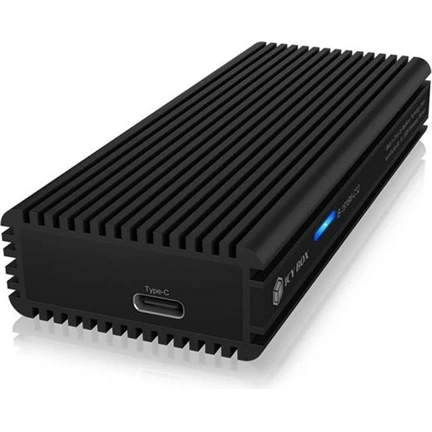Raidsonic ICY BOX IB-1916M-C32 External Type-C enclosure for M.2 NVMe SSD USB 3.2 Raidsonic ICY BOX IB-1916M-C32 External Type-C enclosure for M.2 NVMe SSD USB 3.2