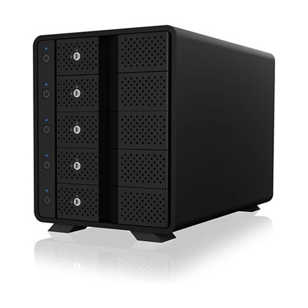 Raidsonic ICY BOX IB-3805-C31 5-bay external SINGLE System for 5xSATA 3.5inch I/II/III HDD Raidsonic ICY BOX IB-3805-C31 5-bay external SINGLE System for 5xSATA 3.5inch I/II/III HDD