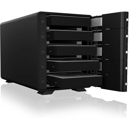 Raidsonic ICY BOX IB-3805-C31 5-bay external SINGLE System for 5xSATA 3.5inch I/II/III HDD Raidsonic ICY BOX IB-3805-C31 5-bay external SINGLE System for 5xSATA 3.5inch I/II/III HDD