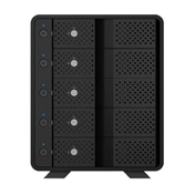 Raidsonic ICY BOX IB-3805-C31 5-bay external SINGLE System for 5xSATA 3.5inch I/II/III HDD Raidsonic ICY BOX IB-3805-C31 5-bay external SINGLE System for 5xSATA 3.5inch I/II/III HDD