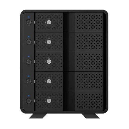 Raidsonic ICY BOX IB-3805-C31 5-bay external SINGLE System for 5xSATA 3.5inch I/II/III HDD Raidsonic ICY BOX IB-3805-C31 5-bay external SINGLE System for 5xSATA 3.5inch I/II/III HDD