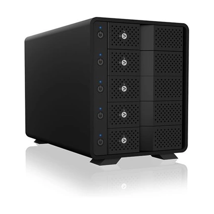 Raidsonic ICY BOX IB-3805-C31 5-bay external SINGLE System for 5xSATA 3.5inch I/II/III HDD Raidsonic ICY BOX IB-3805-C31 5-bay external SINGLE System for 5xSATA 3.5inch I/II/III HDD