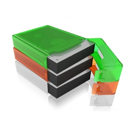 Raidsonic ICY BOX IB-AC602b Protection box set 6 pcs for 3.5inch HDD
