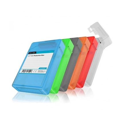 Raidsonic ICY BOX IB-AC602b Protection box set 6 pcs for 3.5inch HDD