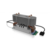 Raidsonic ICY BOX IB-M2HSF-702 Heat pipe heat sink for M.2 SSD