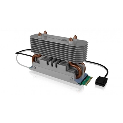 Raidsonic ICY BOX IB-M2HSF-702 Heat pipe heat sink for M.2 SSD