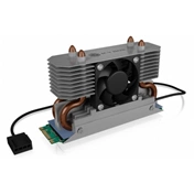 Raidsonic ICY BOX IB-M2HSF-702 Heat pipe heat sink for M.2 SSD