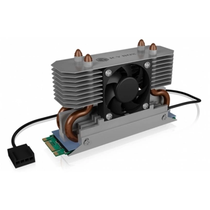 Raidsonic ICY BOX IB-M2HSF-702 Heat pipe heat sink for M.2 SSD