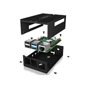 Raidsonic ICY BOX IB-RP111 Protective case for Raspberry Pi 4