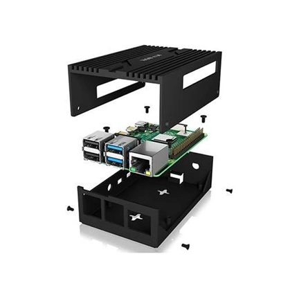 Raidsonic ICY BOX IB-RP111 Protective case for Raspberry Pi 4