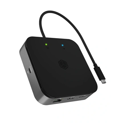 Raidsonic IcyBox 7-in-1 USB4 DockingStation
