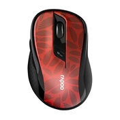 Rapoo M500 Multi-mode Wireless mouse Black/Red