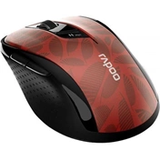 Rapoo M500 Multi-mode Wireless mouse Black/Red