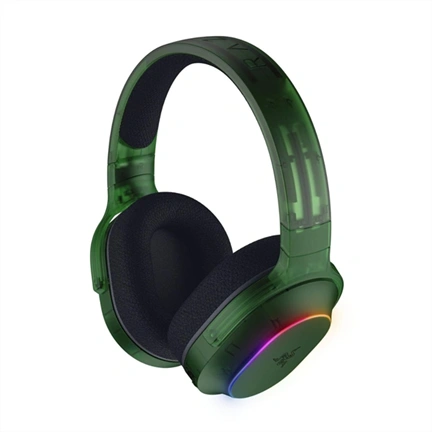 Razer Barracuda X Chroma headset játékhoz, 2,4GHz + BT, Phantom Green
