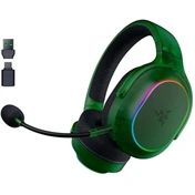 Razer Barracuda X Chroma headset játékhoz, 2,4GHz + BT, Phantom Green