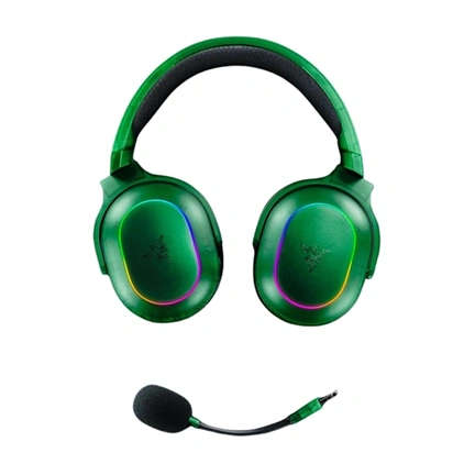 Razer Barracuda X Chroma headset játékhoz, 2,4GHz + BT, Phantom Green