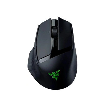 Razer Basilisk Mobile gaming egér - hordozható, ergonomikus, vezeték nélküli, RGB, 18000dpi, 10 programozható gomb