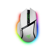 Razer Basilisk V3 Pro 35K egér játékhoz, 35000dpi, Razer Chroma RGB, fehér