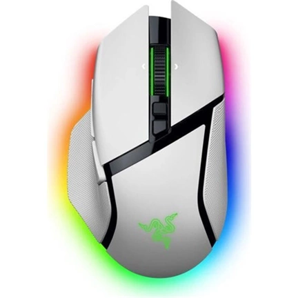 Razer Basilisk V3 Pro 35K egér játékhoz, 35000dpi, Razer Chroma RGB, fehér