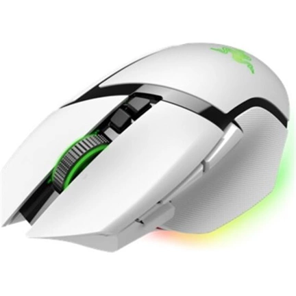 Razer Basilisk V3 Pro 35K egér játékhoz, 35000dpi, Razer Chroma RGB, fehér
