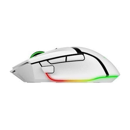 Razer Basilisk V3 Pro 35K egér játékhoz, 35000dpi, Razer Chroma RGB, fehér