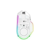 Razer Basilisk V3 Pro 35K egér játékhoz, 35000dpi, Razer Chroma RGB, fehér