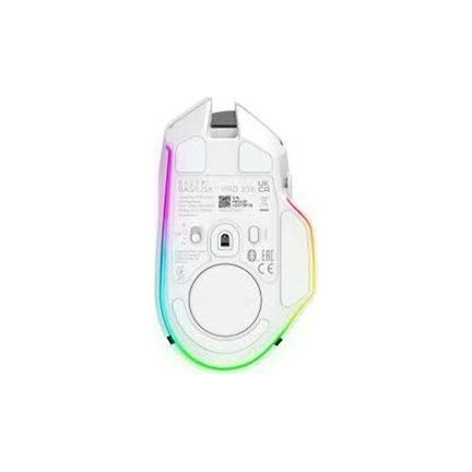 Razer Basilisk V3 Pro 35K egér játékhoz, 35000dpi, Razer Chroma RGB, fehér