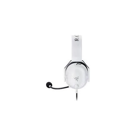 Razer BlackShark V2 X headset - játékhoz, vezetékes, Xbox licencelt, fehér