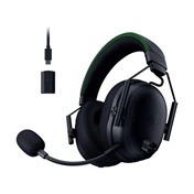 Razer BlackShark V3 Pro headset Xbox-hoz - ANC, 2,4GHz + BT + USB + 3,5mm, fekete