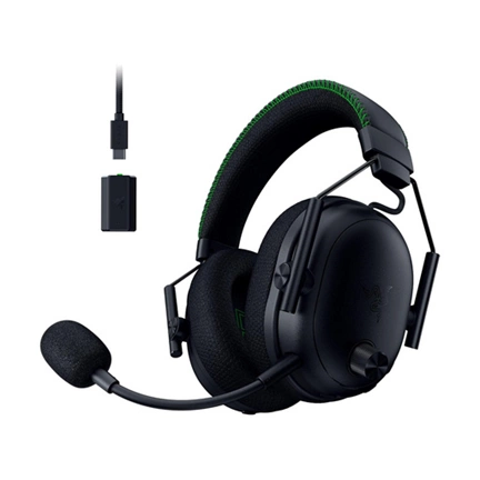 Razer BlackShark V3 Pro headset Xbox-hoz - ANC, 2,4GHz + BT + USB + 3,5mm, fekete