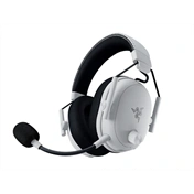 Razer BlackShark V3 Pro headset játékhoz - ANC, 2,4GHz + BT + USB + 3,5mm, fehér