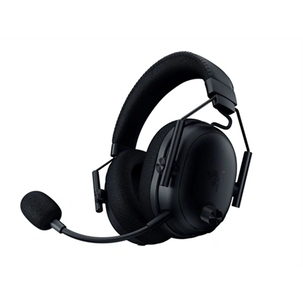 Razer BlackShark V3 Pro headset játékhoz - ANC, 2,4GHz + BT + USB + 3,5mm, fekete