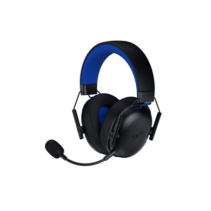 Razer BlackShark V3 X HyperSpeed headset PlayStation-höz - 2,4GHz + BT + USB, fekete